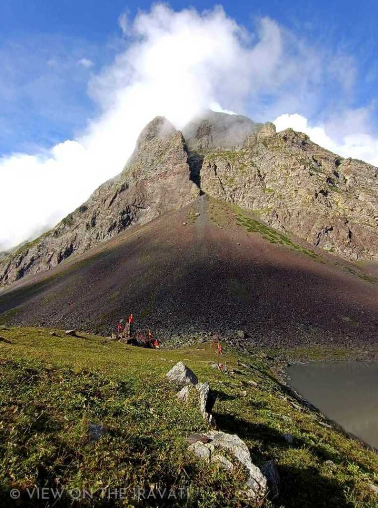 Khundī Mātā Lake, mountain, and shrine in Chambā, Himachal Pradesh