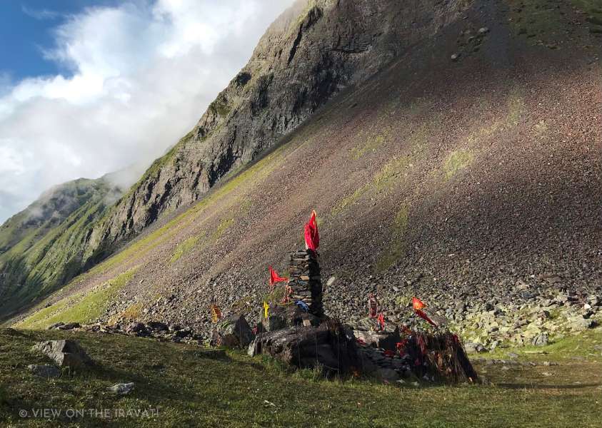 Khundi Mata shrine from back