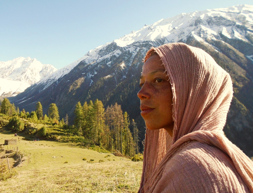 Picture of Veronica Benjamin in Bharmour, India