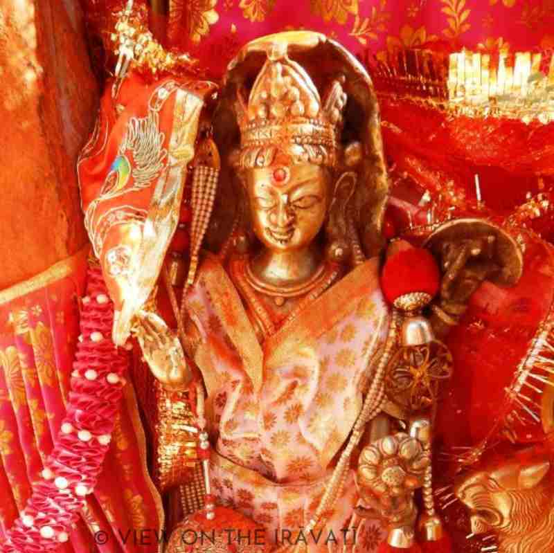 This is a murti of Māralī/Kālī from Kugti, Himachal Pradesh
