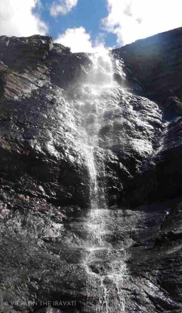 Waterfall near Khundi Mata