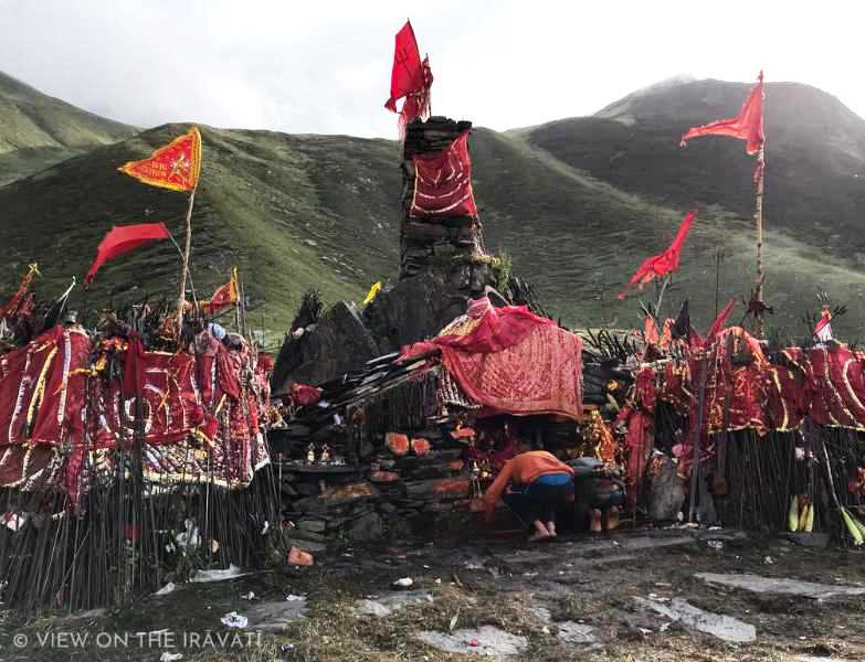 Shrine to Khundī Mātā
